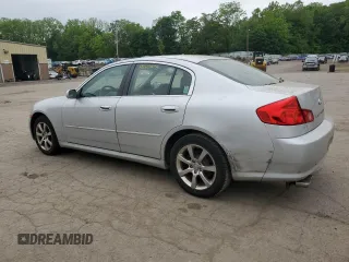 2006 Infiniti G35 z VIN JNKCV51F86M601459, wystawiony jako Copart lot #58313895 z przebiegiem Nie podano mil oraz Czysty tytuł • Clean title. Historia ofert i sprzedaży dostępna na DreamBid. Obrazek 2.