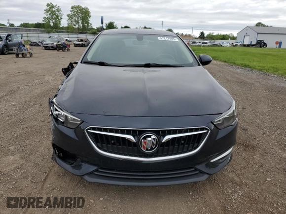 2018 Buick Regal Preferred with VIN W04GL6SX9J1134644, listed as a Copart auction lot 57247995 with 62,519 mi miles and Salvage title. Bid and sale history available at DreamBid. Image 5.