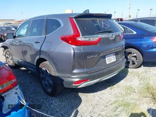 2017 Honda CR-V EX-L with VIN 5J6RW2H8XHL002497, listed as a IAAI auction lot 41816436 with 88,916 mi miles. Bid and sale history available at carsss.com. Image 3.