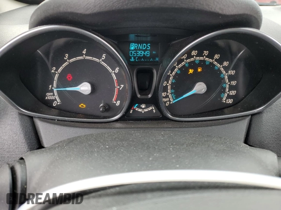 2018 Ford Fiesta SE with VIN 3FADP4BJ8JM109031, listed as a Copart auction lot 88771105 with 53,949 mi miles and Clean Title. Bid and sale history available at carsss.com. Image 9.