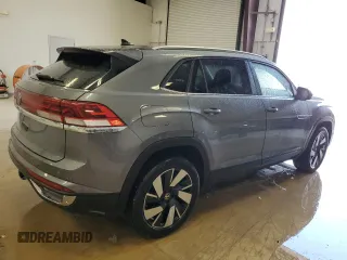 2025 Volkswagen Atlas SE with VIN 1V2WE2CA8SC206324, listed as a Copart auction lot 55507295 with 6,978 mi miles and Clean title. Bid and sale history available at DreamBid. Image 3.