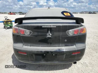 2016 Mitsubishi Lancer GT with VIN JA32U8FW5GU010631, listed as a Copart auction lot 71705094 with Not Provided miles and Salvage Title. Bid and sale history available at carsss.com. Image 6.