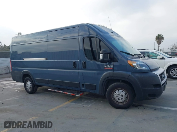 2021 Ram ProMaster Cargo with VIN 3C6MRVJG0ME579978, listed as a IAAI auction lot 42084178 with 26,793 mi miles and . Bid and sale history available at carsss.com. Image 13.