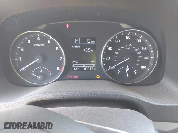 2017 Hyundai Elantra SE z VIN 5NPD84LF7HH129904, wystawiony jako IAAI lot #41837435 z przebiegiem 97 737 mil mil oraz . Historia ofert i sprzedaży dostępna na DreamBid. Obrazek 7.