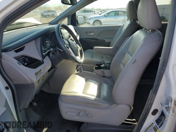2017 Toyota Sienna XLE Auto Access Seat with VIN 5TDYZ3DC2HS791896, listed as a Copart auction lot 49890665 with 68,027 mi miles and Salvage Title. Bid and sale history available at carsss.com. Image 7.