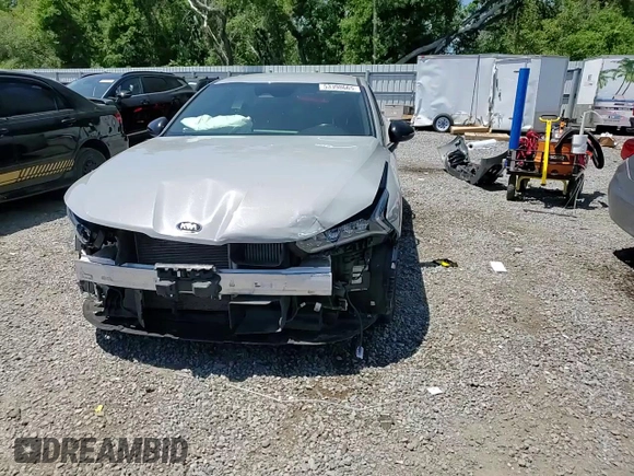 2021 Kia K5 GT-Line with VIN 5XXG64J27MG022120, listed as a Copart auction lot 53398665 with 127,257 mi miles and Salvage Title. Bid and sale history available at carsss.com. Image 11.