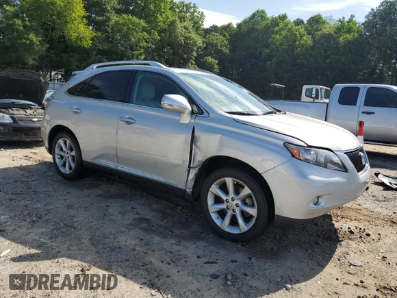 2010 Lexus RX 350 с VIN 2T2ZK1BA5AC001497, выставлен на аукционе Copart как лот 60982495 с пробегом 116 188 миль миль и Списание • Salvage title. История ставок и продаж доступна на DreamBid. Изображение 4.