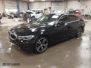 2021 BMW 3 Series 330i xDrive with VIN 3MW5R7J00M8B96193, listed as a IAAI auction lot 41541263 with 55,020 mi miles. Bid and sale history available at carsss.com. Image 18.