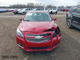 2013 Chevrolet Malibu LTZ with VIN 1G11H5SA4DF297978, listed as a IAAI auction lot 41837133 with 147,738 mi miles. Bid and sale history available at carsss.com. Image 12.