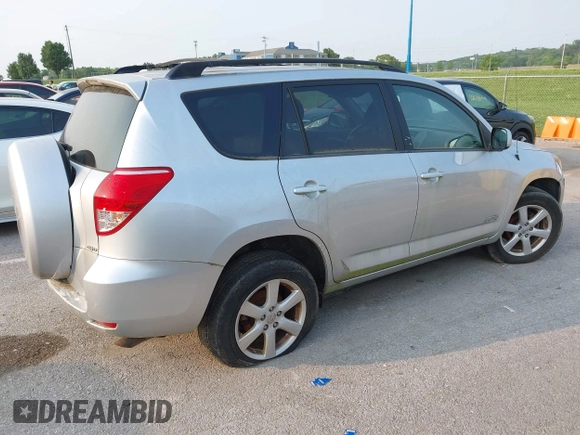 2007 Toyota RAV4 Limited with VIN JTMBD31V175054901, listed as a IAAI auction lot 42481329 with 219,011 mi miles and . Bid and sale history available at DreamBid. Image 4.