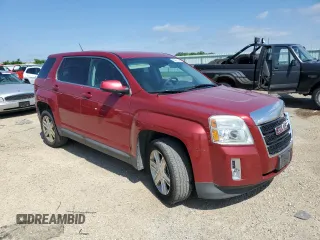 2014 GMC Terrain SLE with VIN 2GKFLVEK2E6159064, listed as a Copart auction lot 60991145 with 143,352 mi miles and Non repairable. Bid and sale history available at DreamBid. Image 4.
