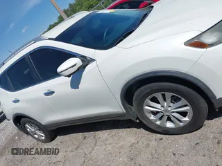 2016 Nissan Rogue S with VIN KNMAT2MTXGP637099, listed as a IAAI auction lot 42053486 with 112,162 mi miles and . Bid and sale history available at carsss.com. Image 13.