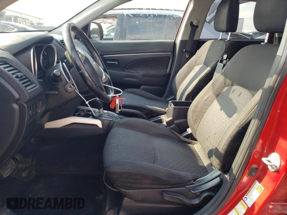 2011 Mitsubishi Outlander Sport SE with VIN JA4AP4AU6BZ014034, listed as a Copart auction lot 69460604 with 129,741 mi miles and Salvage Title. Bid and sale history available at carsss.com. Image 7.