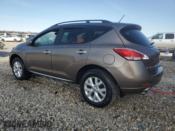 2014 Nissan Murano S with VIN JN8AZ1MW9EW505235, listed as a Copart auction lot 48515615 with 141,894 mi miles and Clean Title. Bid and sale history available at DreamBid. Image 2.