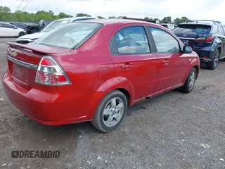 2007 Chevrolet Aveo LT with VIN KL1TG56647B158073, listed as a IAAI auction lot 42695850 with 222,134 mi miles and . Bid and sale history available at DreamBid. Image 4.