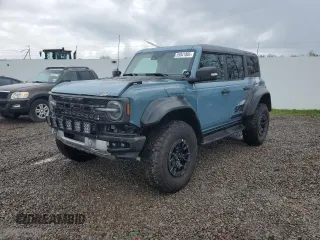 2023 Ford Bronco Raptor with VIN 1FMEE5JR9PLC09582, listed as a Copart auction lot 55841805 with 873 mi miles and Salvage Title. Bid and sale history available at DreamBid. Image 1.