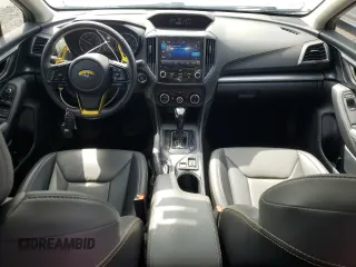 2021 Subaru Crosstrek Special Sports with VIN JF2GTHSC3MH667634, listed as a Copart auction lot 55997975 with 88,129 mi miles and Salvage title. Bid and sale history available at DreamBid. Image 8.