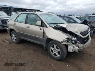 2003 Lexus RX 300 z VIN JTJHF10U530309619, wystawiony jako Copart lot #47728565 z przebiegiem 153 357 mil mil oraz Szkody całkowita. Historia ofert i sprzedaży dostępna na DreamBid. Obrazek 4.