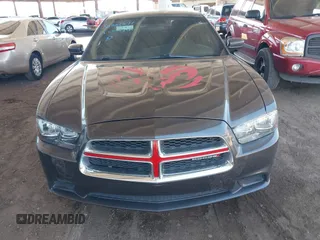 2014 Dodge Charger SE with VIN 2C3CDXBG5EH191748, listed as a IAAI auction lot 41882271 with 140,952 mi miles. Bid and sale history available at carsss.com. Image 6.