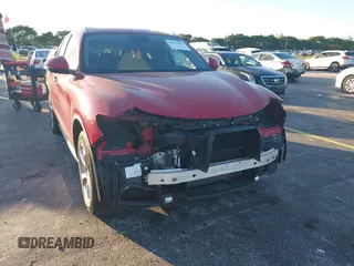 2018 Alfa Romeo Stelvio z VIN ZASFAKAN3J7C20066, wystawiony jako IAAI lot #40879859 z przebiegiem 50 131 mil mil oraz . Historia ofert i sprzedaży dostępna na DreamBid. Obrazek 6.