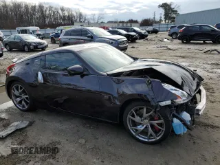 2016 Nissan 370Z with VIN JN1AZ4EH8GM930069, listed as a Copart auction lot 82820603 with 65,992 mi miles. Bid and sale history available at carsss.com. Image 4.