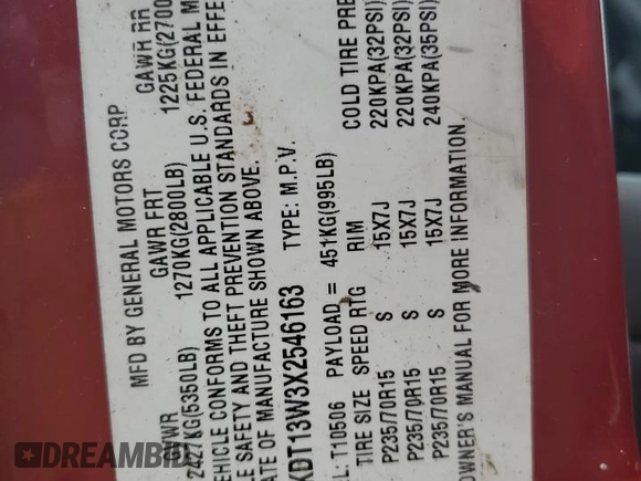 1999 GMC Jimmy SLE z VIN 1GKDT13W3X2546163, wystawiony jako Copart lot #79842734 z przebiegiem 144 800 mil mil oraz Szkoda całkowita • Salvage title. Historia ofert i sprzedaży dostępna na DreamBid. Obrazek 13.