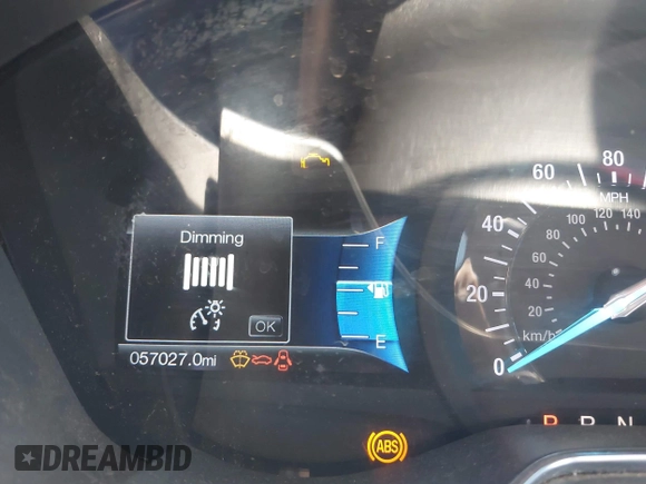 2016 Ford Fusion Titanium with VIN 3FA6P0K98GR158877, listed as a IAAI auction lot 41994013 with 57,027 mi miles and . Bid and sale history available at DreamBid. Image 16.
