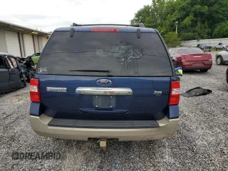 2010 Ford Expedition Eddie Bauer with VIN 1FMJU1H53AEA17695, listed as a Copart auction lot 55859415 with 207,090 mi miles and Salvage title. Bid and sale history available at DreamBid. Image 6.