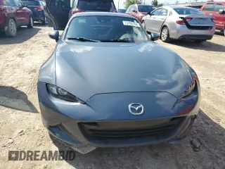2020 Mazda MX-5 Miata RF Grand Touring with VIN JM1NDAM71L0411855, listed as a Copart auction lot 73795754 with 0 mi miles and Non Repairable. Bid and sale history available at carsss.com. Image 5.