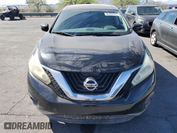 2016 Nissan Murano SL z VIN 5N1AZ2MG7GN137765, wystawiony jako Copart lot #56409725 z przebiegiem 157 462 mil mil oraz Szkoda całkowita • Salvage title. Historia ofert i sprzedaży dostępna na DreamBid. Obrazek 5.