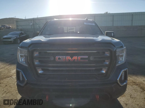 2021 GMC Sierra 1500 AT4 with VIN 3GTU9EET9MG326162, listed as a Copart auction lot 50623465 with 68,723 mi miles and Salvage Title. Bid and sale history available at carsss.com. Image 5.