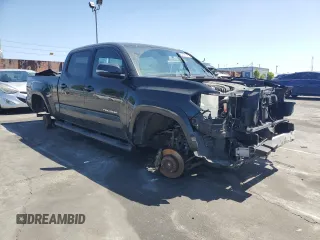 2022 Toyota Tacoma SR5 with VIN 3TMBZ5DN6NM034630, listed as a Copart auction lot 56248145 with 43,309 mi miles and Salvage title. Bid and sale history available at DreamBid. Image 4.