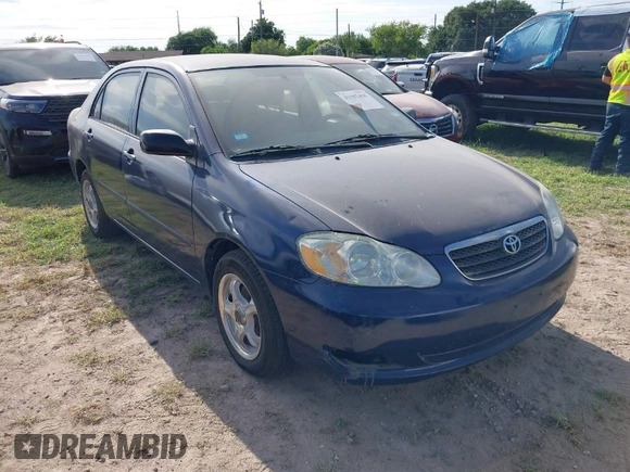 2007 Toyota Corolla CE with VIN 1NXBR32EX7Z904400, listed as a IAAI auction lot 41952406 with 141,655 mi miles and . Bid and sale history available at DreamBid. Image 1.