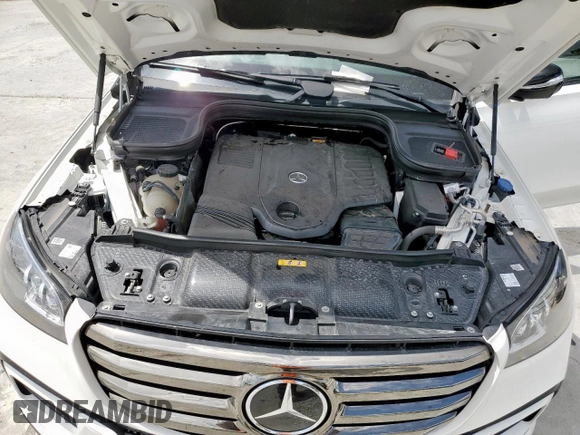 2024 Mercedes-Benz GLS 450 с VIN 4JGFF5KE5RB075952, выставлен на аукционе Copart как лот 60127945 с пробегом 51 185 миль миль и Чистый • Clean title. История ставок и продаж доступна на DreamBid. Изображение 11.