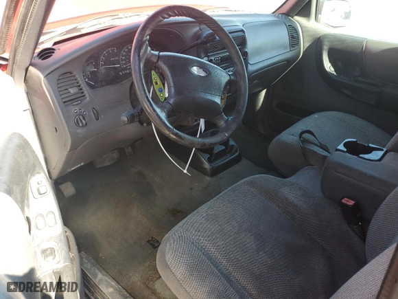 2002 Ford Ranger XL Fleet with VIN 1FTZR45E82PA72678, listed as a Copart auction lot 46915605 with 190,003 mi miles and Salvage Title. Bid and sale history available at carsss.com. Image 8.