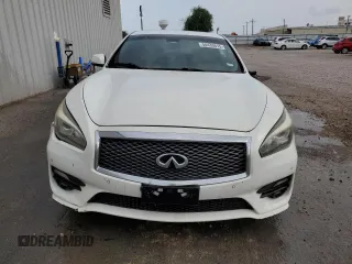 2015 Infiniti Q70 with VIN JN1BY1AP5FM542332, listed as a Copart auction lot 54433615 with 168,473 mi miles and Clean title. Bid and sale history available at DreamBid. Image 5.