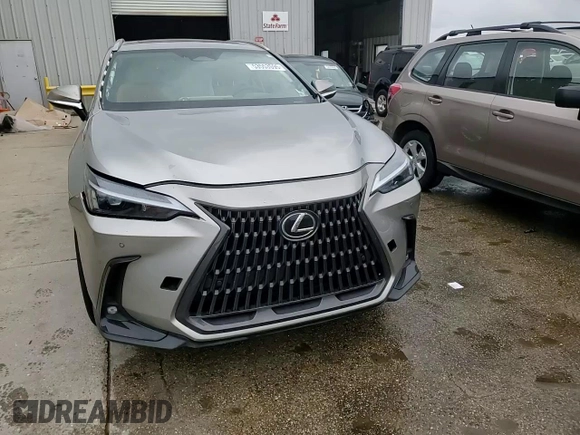 2022 Lexus NX with VIN 2T2GKCEZ4NC008144, listed as a Copart auction lot 53553595 with 35,834 mi miles and Salvage Title. Bid and sale history available at carsss.com. Image 15.