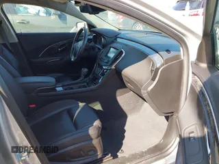 2015 Buick LaCrosse Leather with VIN 1G4GB5G32FF216844, listed as a IAAI auction lot 41725369 with 57,523 mi miles. Bid and sale history available at carsss.com. Image 5.