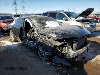 2013 Audi A7 Prestige with VIN WAU2GAFCXDN116694, listed as a Copart auction lot 45743925 with 69,256 mi miles and Salvage title. Bid and sale history available at DreamBid. Image 4.