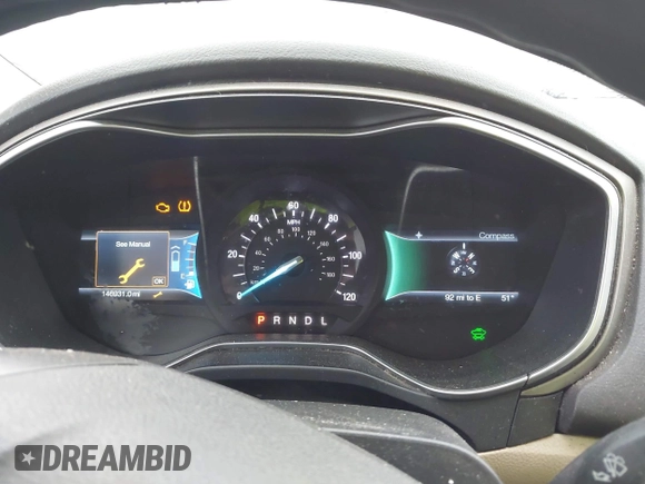 2015 Ford Fusion SE Hybrid with VIN 3FA6P0LU4FR236282, listed as a IAAI auction lot 42006659 with 146,931 mi miles and . Bid and sale history available at DreamBid. Image 7.