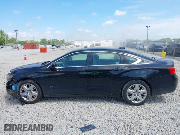 2015 Chevrolet Impala LS with VIN 2G11Z5SL6F9297796, listed as a IAAI auction lot 42244168 with 81,449 mi miles and . Bid and sale history available at DreamBid. Image 14.