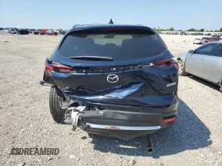 2019 Mazda CX-9 Grand Touring with VIN JM3TCBDY3K0334937, listed as a Copart auction lot 65232174 with 77,980 mi miles and Salvage Title. Bid and sale history available at carsss.com. Image 6.