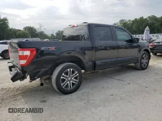 2021 Ford F-150 XL z VIN 1FTEW1C56MFC20358, wystawiony jako Copart lot #58747135 z przebiegiem 112 488 mil mil oraz Szkoda całkowita • Salvage title. Historia ofert i sprzedaży dostępna na DreamBid. Obrazek 3.