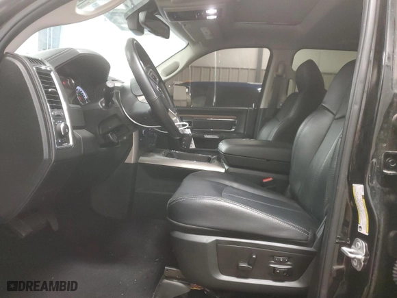 2018 Ram 2500 Laramie with VIN 3C6UR5FJ6JG386691, listed as a Copart auction lot 79290724 with 42,201 mi miles and Salvage Title. Bid and sale history available at carsss.com. Image 7.
