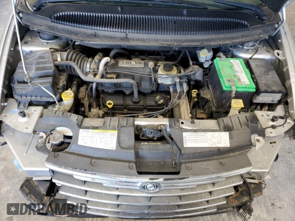 2006 Chrysler Town & Country LWB Limited with VIN 2A8GP64L46R620102, listed as a Copart auction lot 41982585 with 164,113 mi miles and Salvage Title. Bid and sale history available at carsss.com. Image 12.