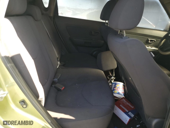 2013 Kia Soul with VIN KNDJT2A51D7550595, listed as a Copart auction lot 48865445 with 0 mi miles and Salvage Title. Bid and sale history available at carsss.com. Image 10.