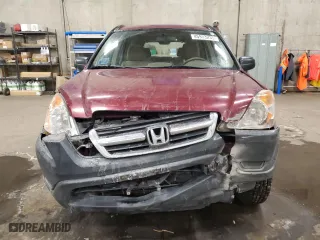 2003 Honda CR-V LX with VIN JHLRD78563C041808, listed as a Copart auction lot 45973235 with 146,504 mi miles and Salvage Title. Bid and sale history available at carsss.com. Image 5.
