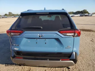 2022 Toyota RAV4 Hybrid SE with VIN 4T3T6RFV3NU070288, listed as a Copart auction lot 77693494 with 32,497 mi miles and Non repairable. Bid and sale history available at DreamBid. Image 6.