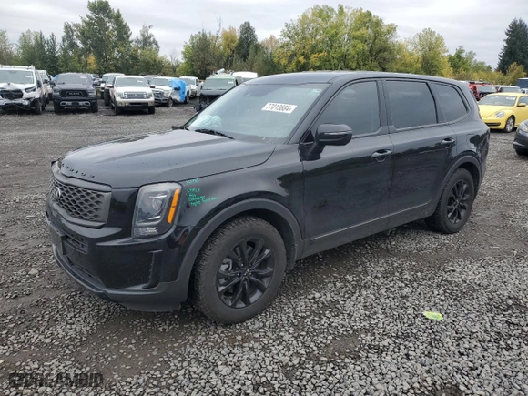2020 Kia Telluride LX with VIN 5XYP2DHC7LG087876, listed as a Copart auction lot 77013684 with NaN miles and Salvage Title. Bid and sale history available at carsss.com. Image 1.