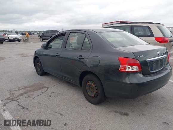 2008 Toyota Yaris with VIN JTDBT923X81192965, listed as a IAAI auction lot 42085679 with 291,057 mi miles. Bid and sale history available at carsss.com. Image 3.